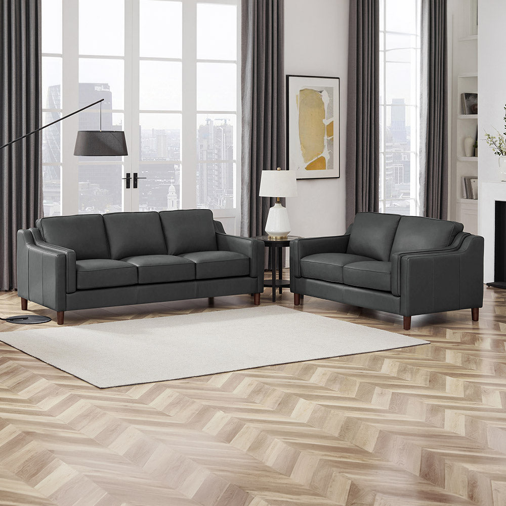 Dobson Top Grain Leather Sofa Collection