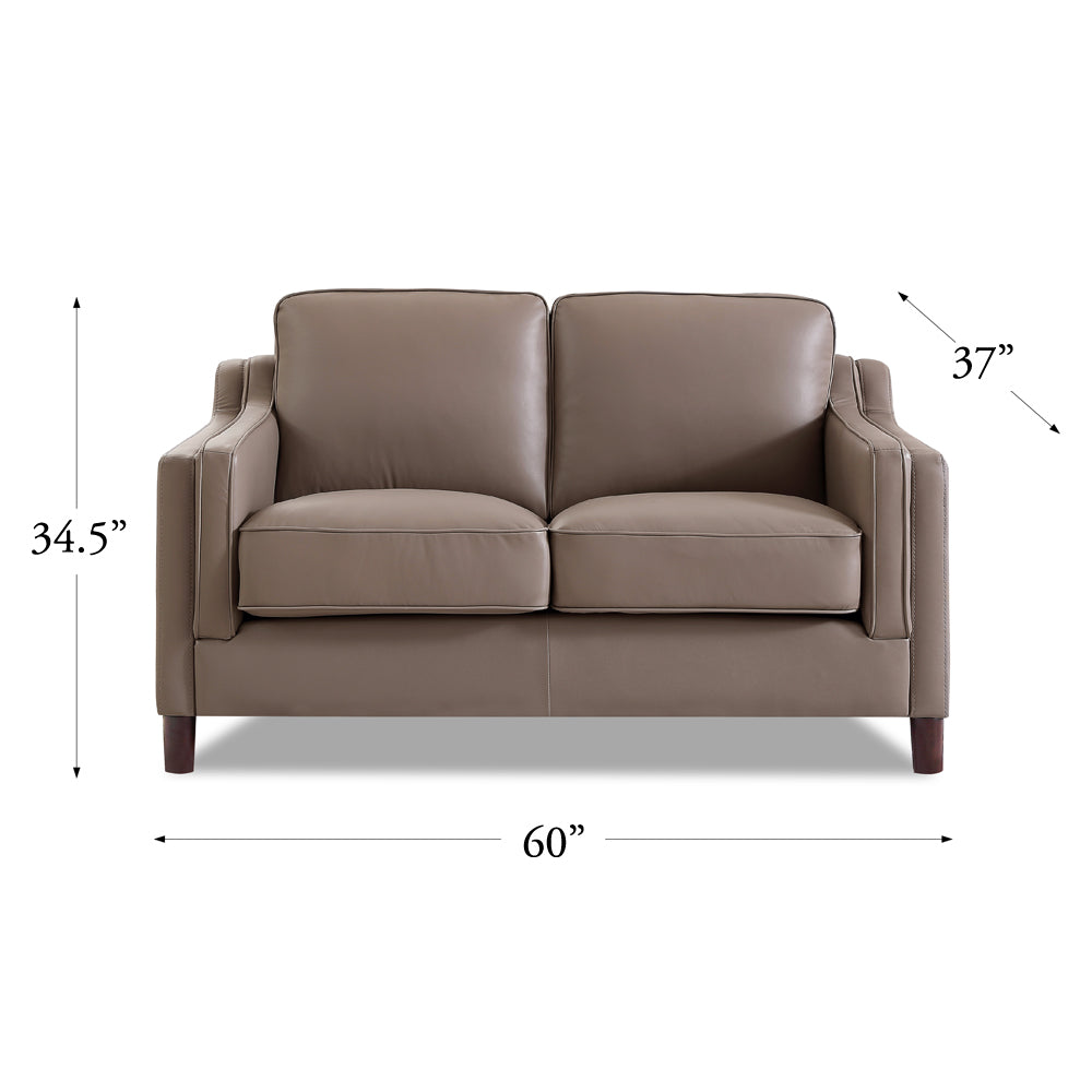 Dobson Top Grain Leather Sofa Collection