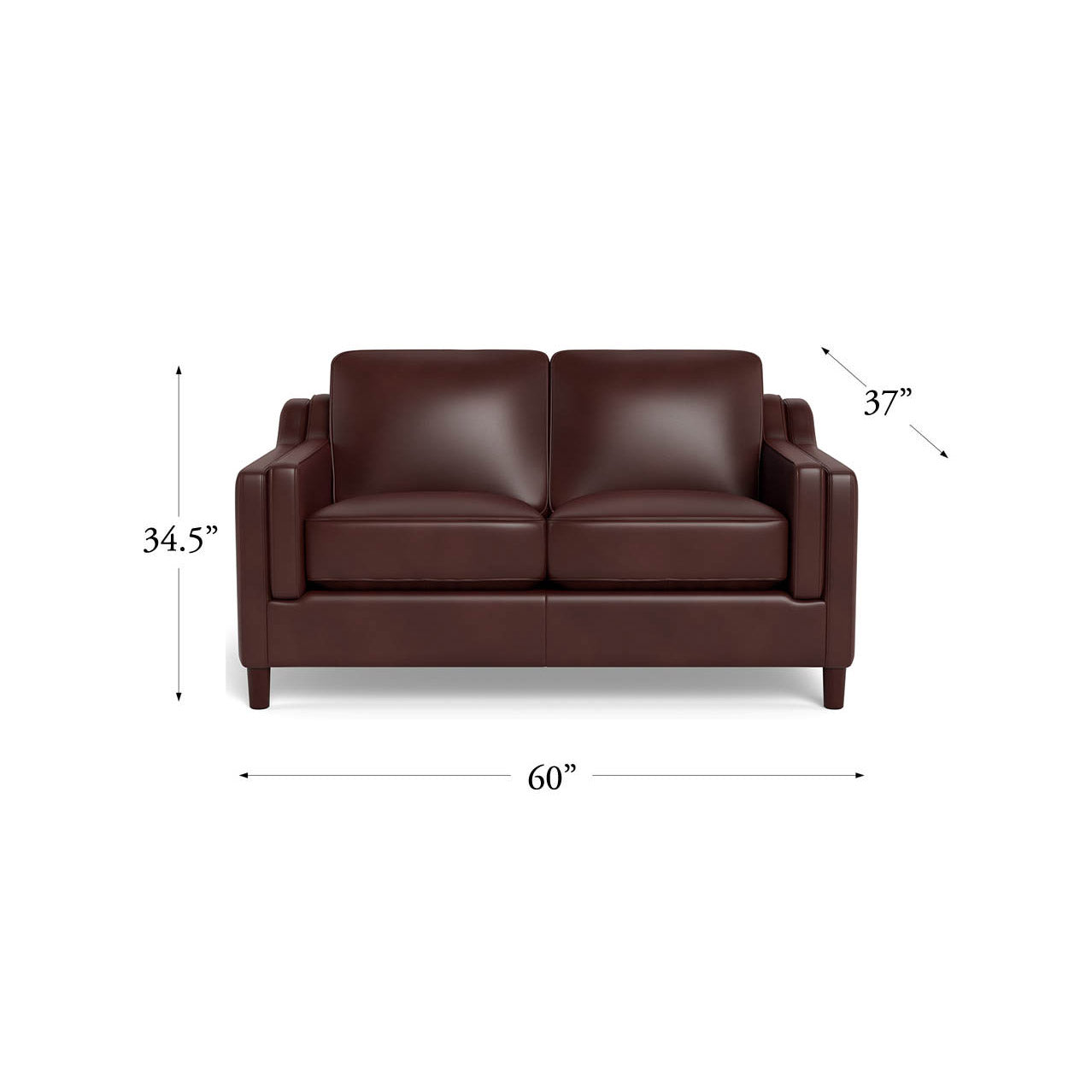 Dobson Top Grain Leather Sofa Collection