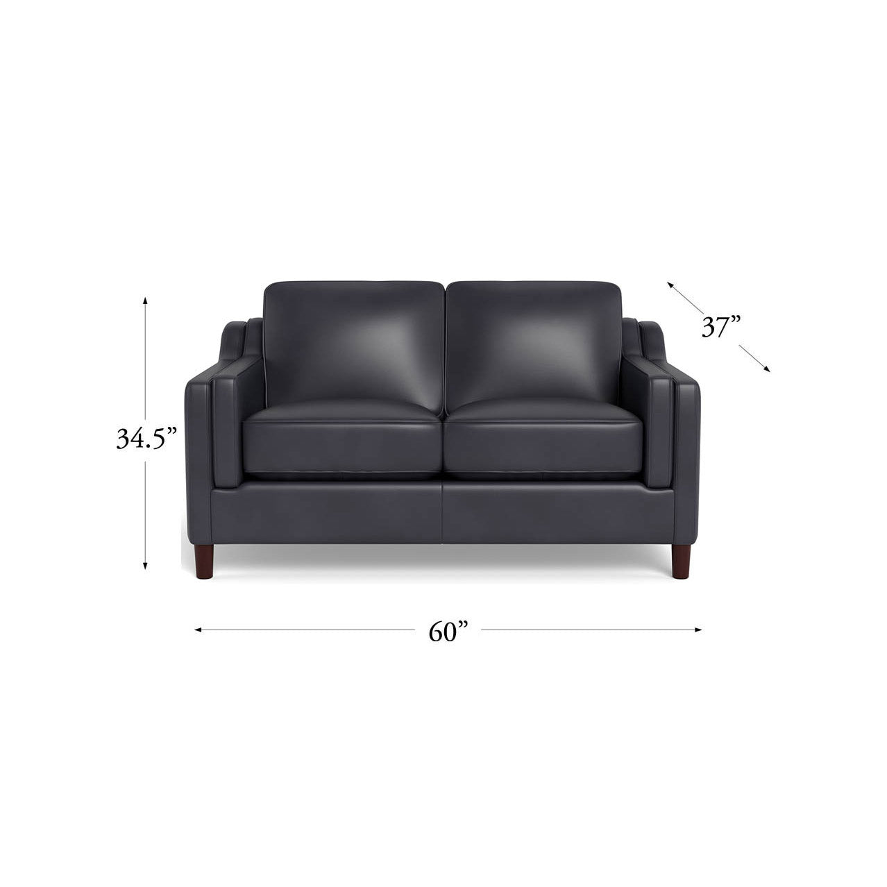 Dobson Top Grain Leather Sofa Collection