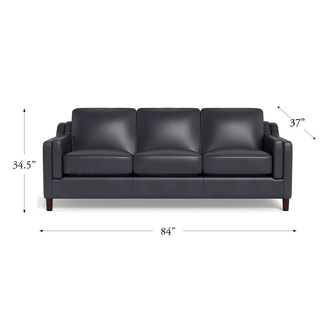Dobson Top Grain Leather Sofa Collection