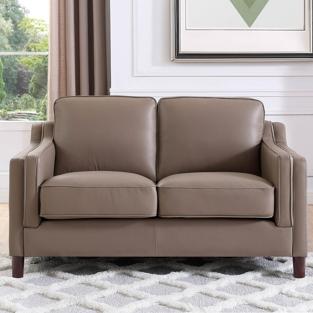 Dobson Top Grain Leather Sofa Collection