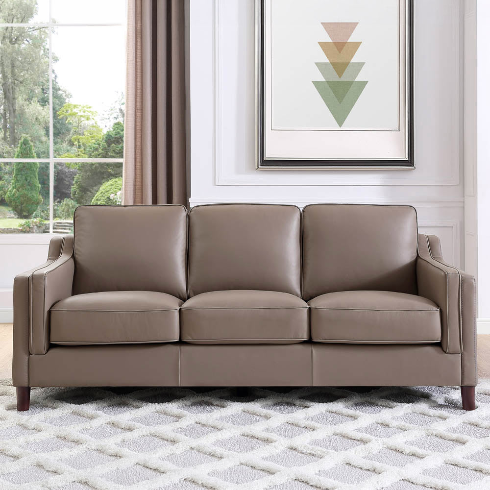 Dobson Top Grain Leather Sofa Collection