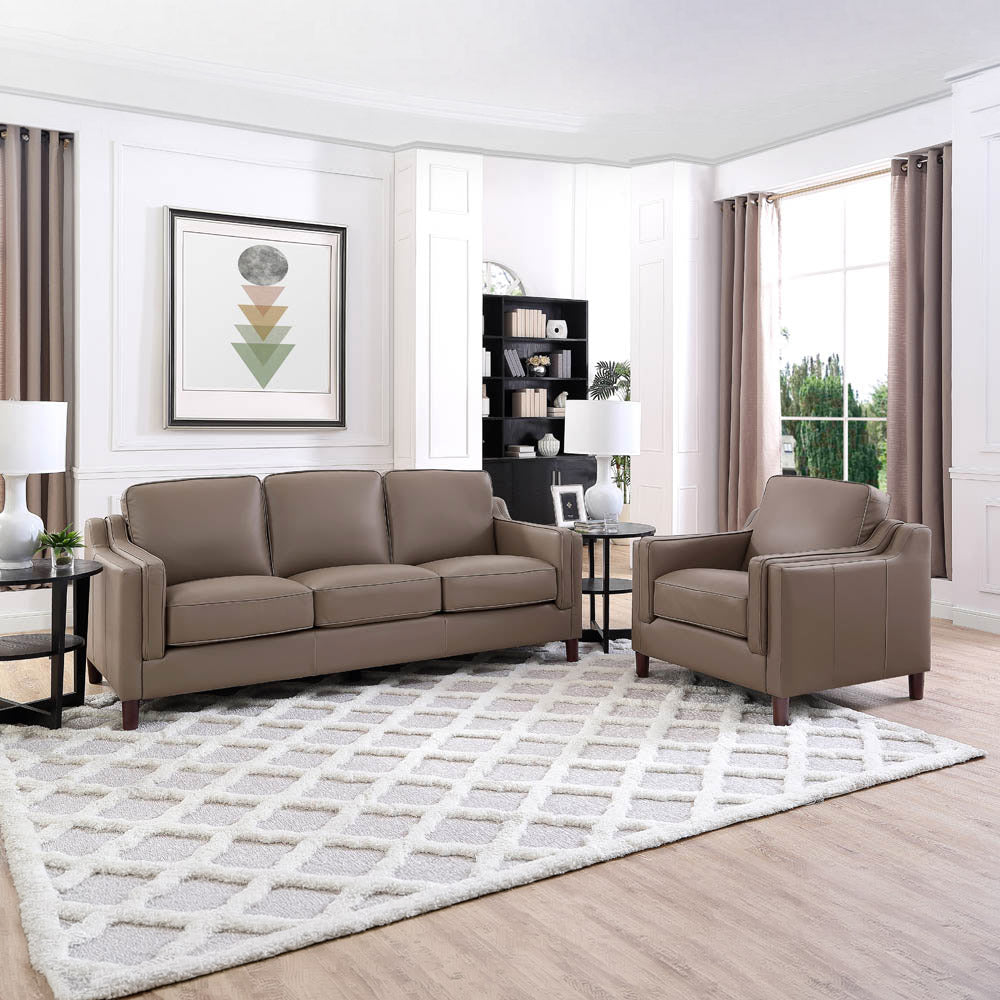 Dobson Top Grain Leather Sofa Collection