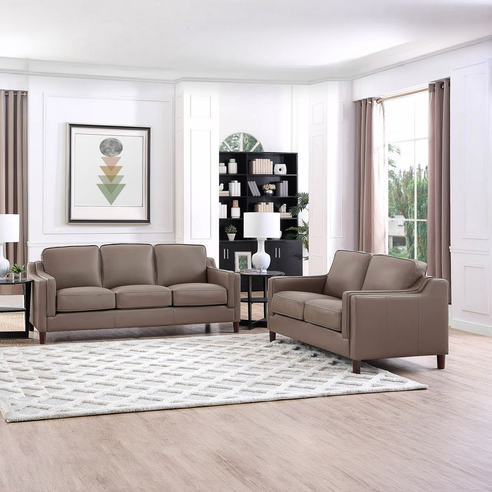 Dobson Top Grain Leather Sofa Collection