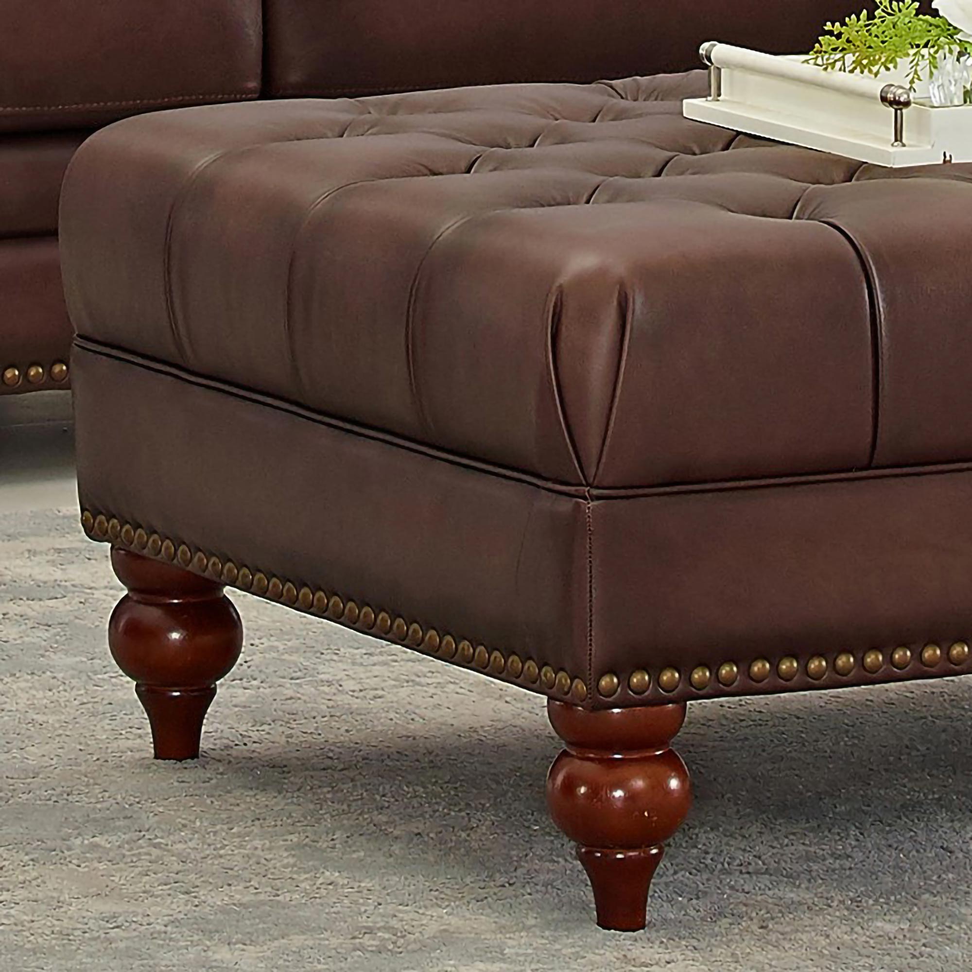 Allington Top Grain Leather Sofa Collection