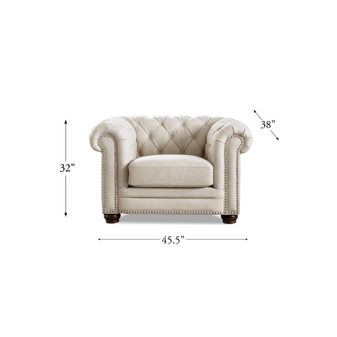 Allington Top Grain Leather Sofa Collection