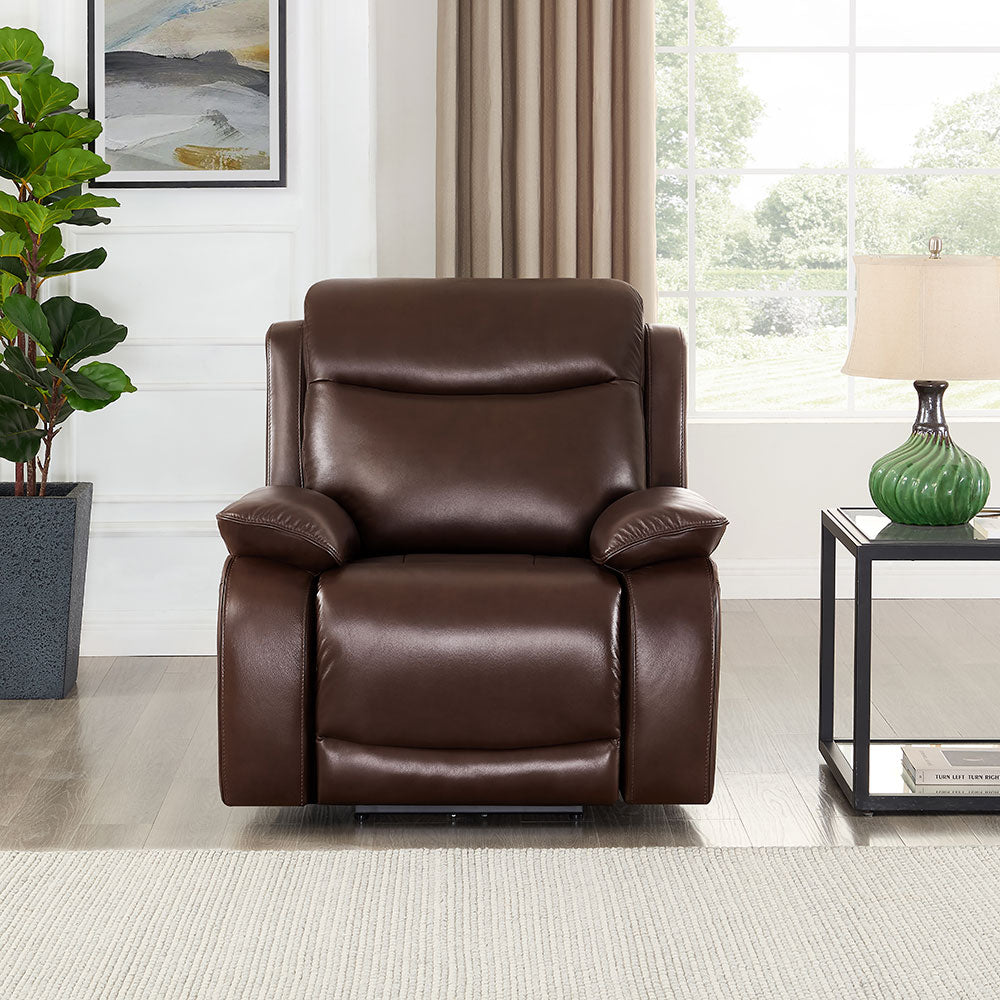 Jackson Top Grain Leather Zero Gravity Power Reclining Sofa Collection with Power Headrests