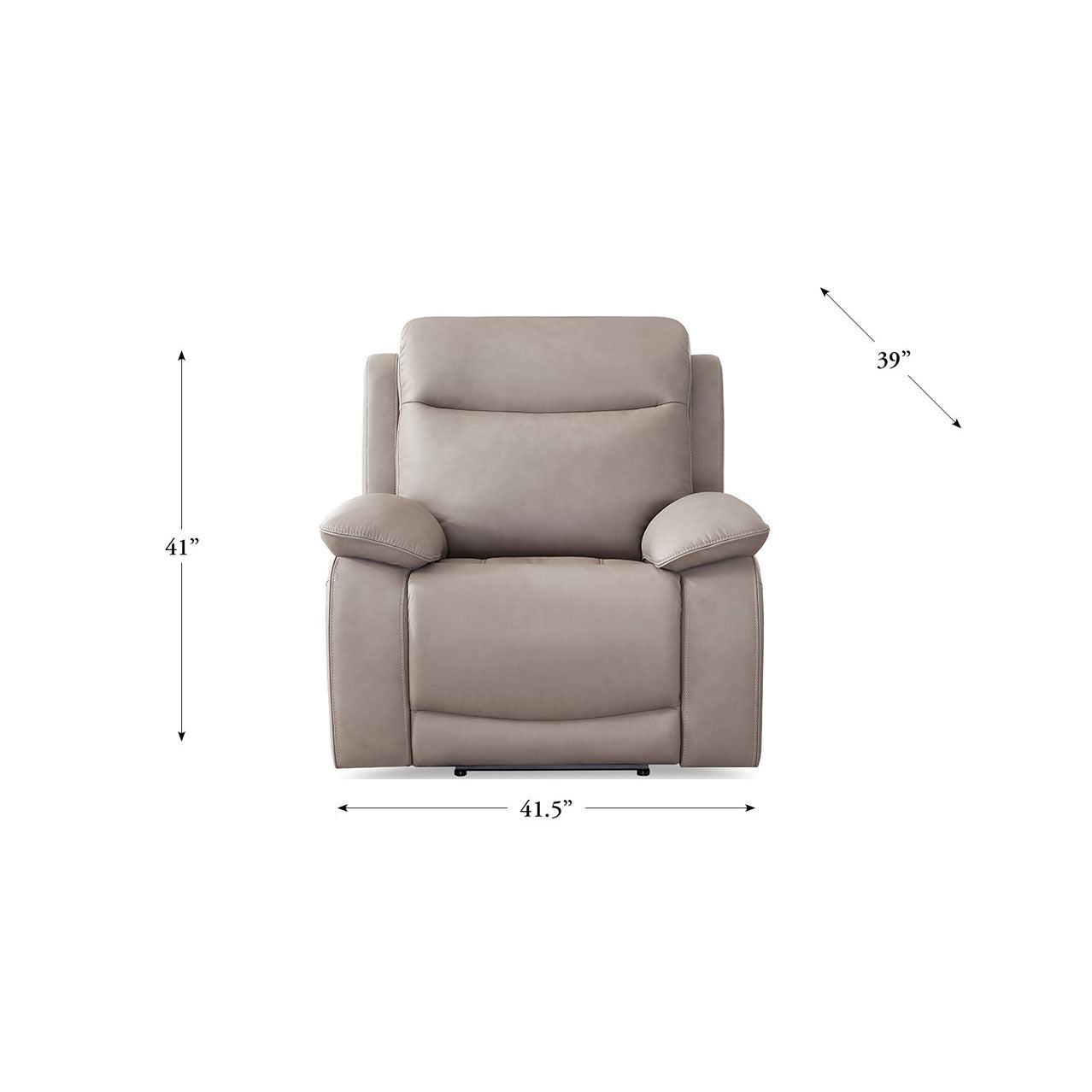 Jackson Top Grain Leather Zero Gravity Power Reclining Sofa Collection with Power Headrests