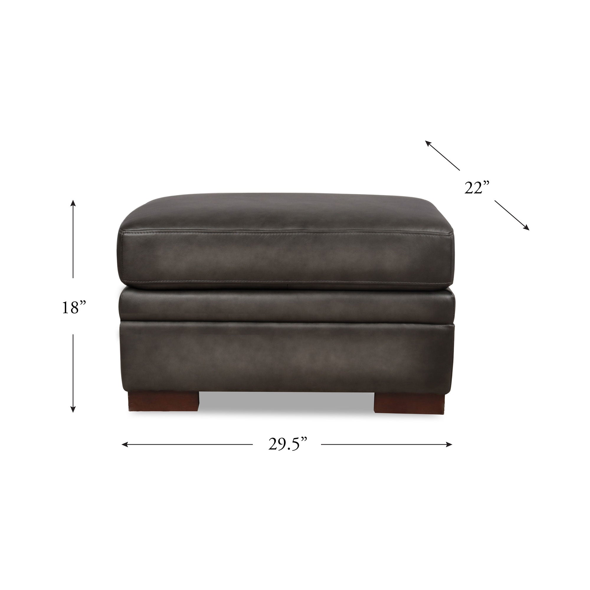 Luca Top Grain Leather Collection