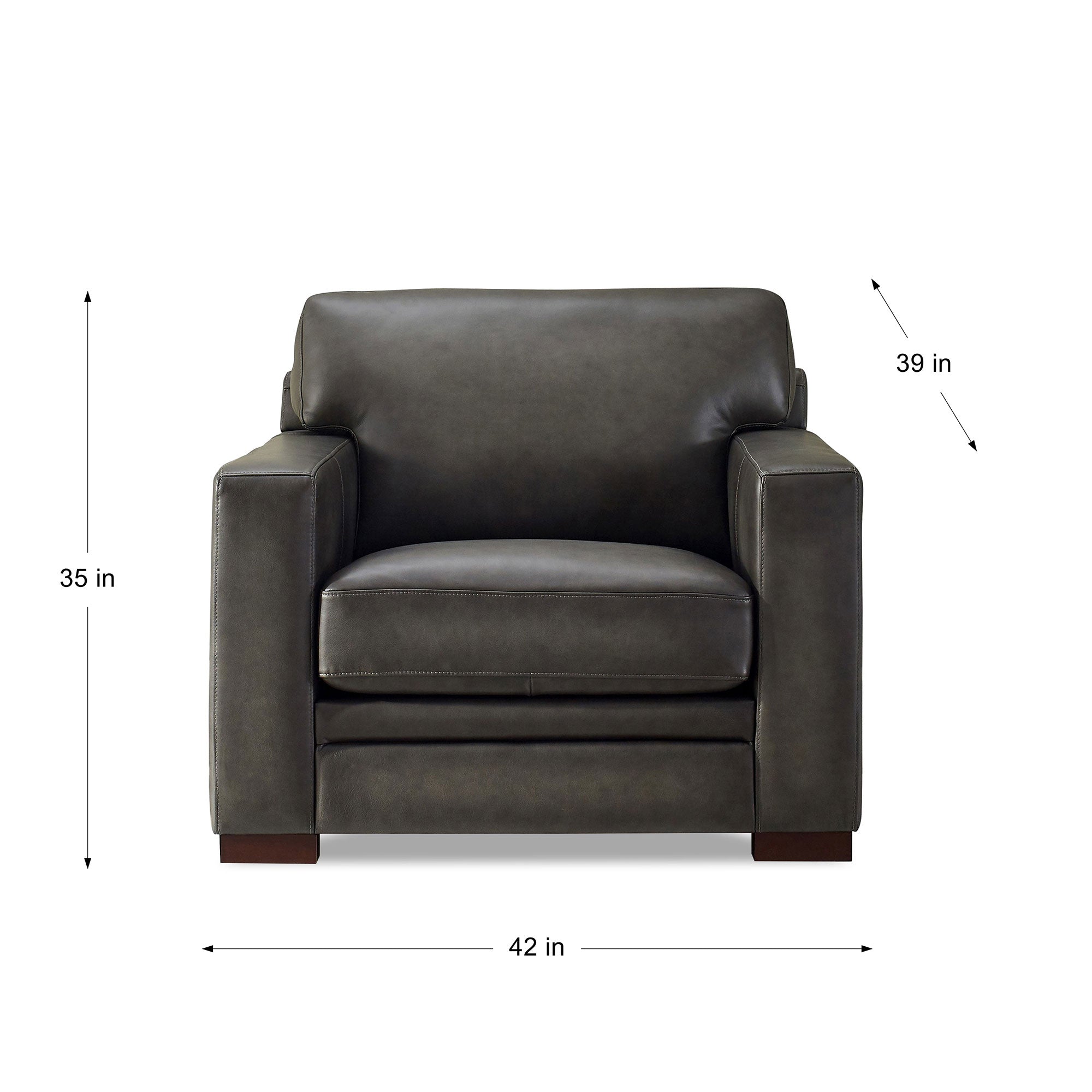 Luca Top Grain Leather Collection