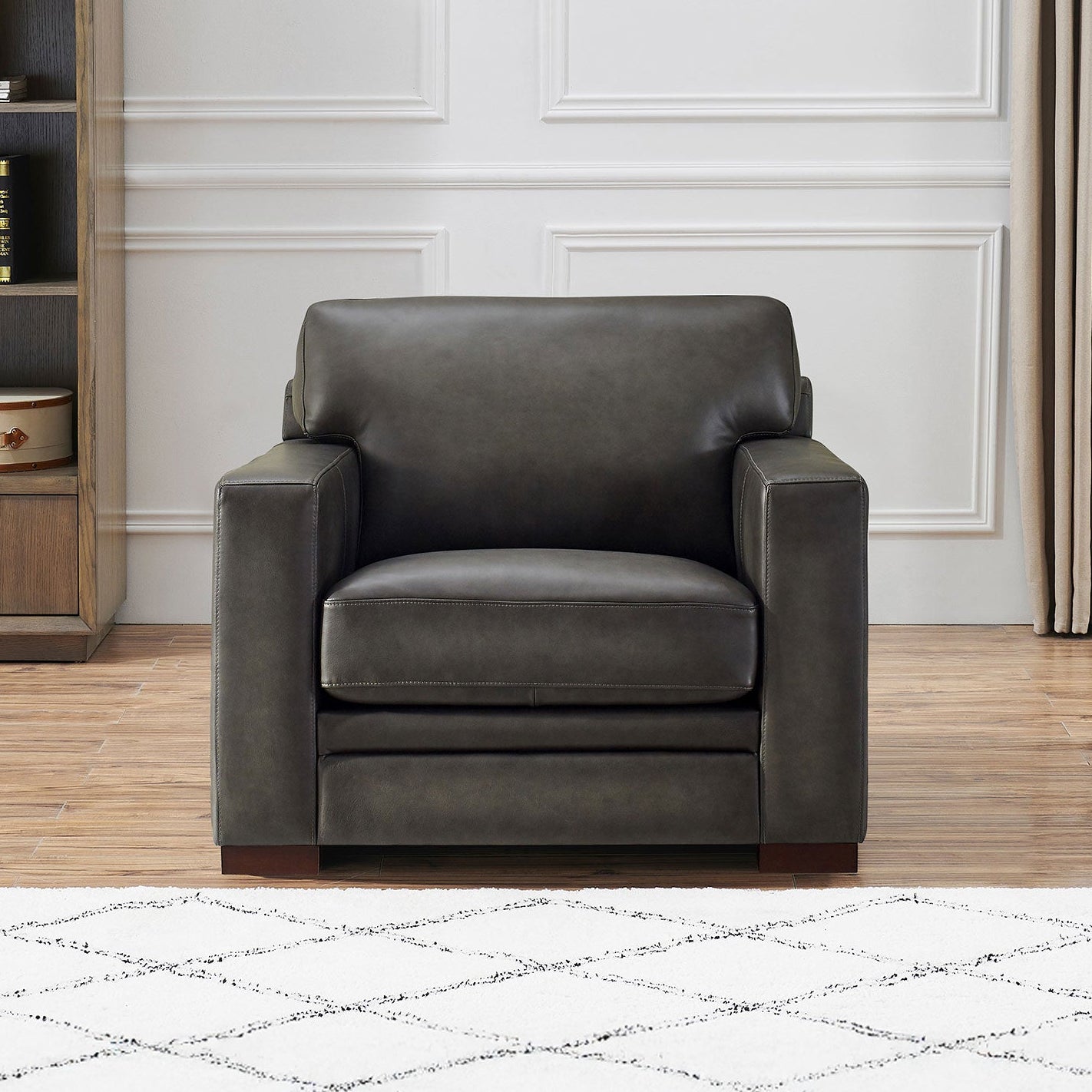 Luca Top Grain Leather Collection