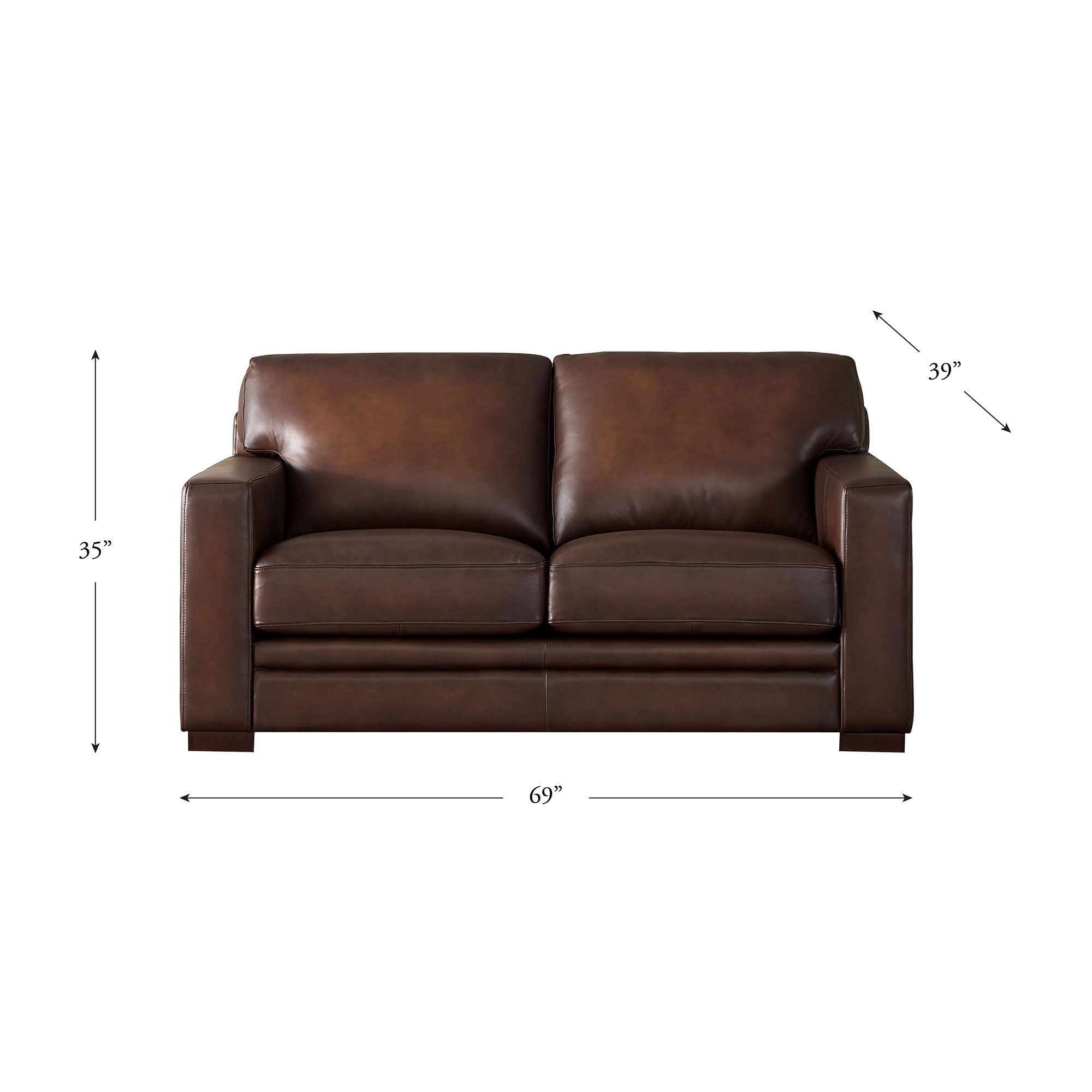 Luca Top Grain Leather Collection