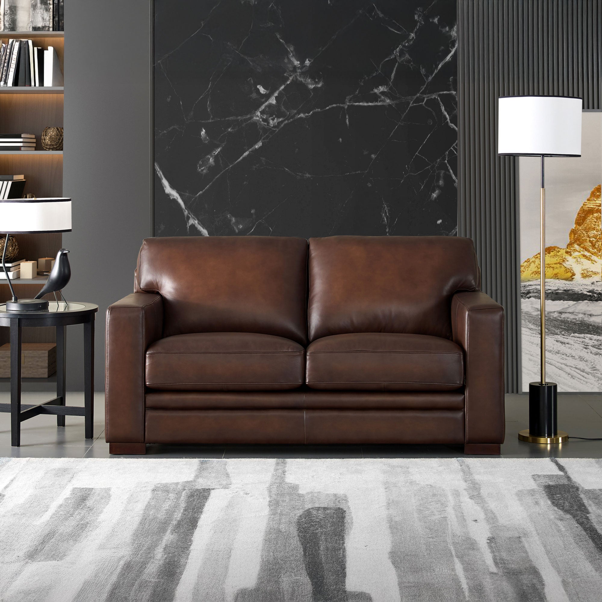 Luca Top Grain Leather Collection