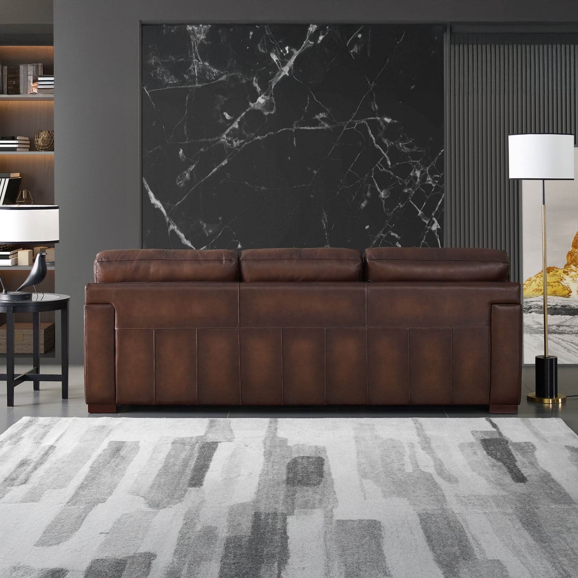 Luca Top Grain Leather Collection