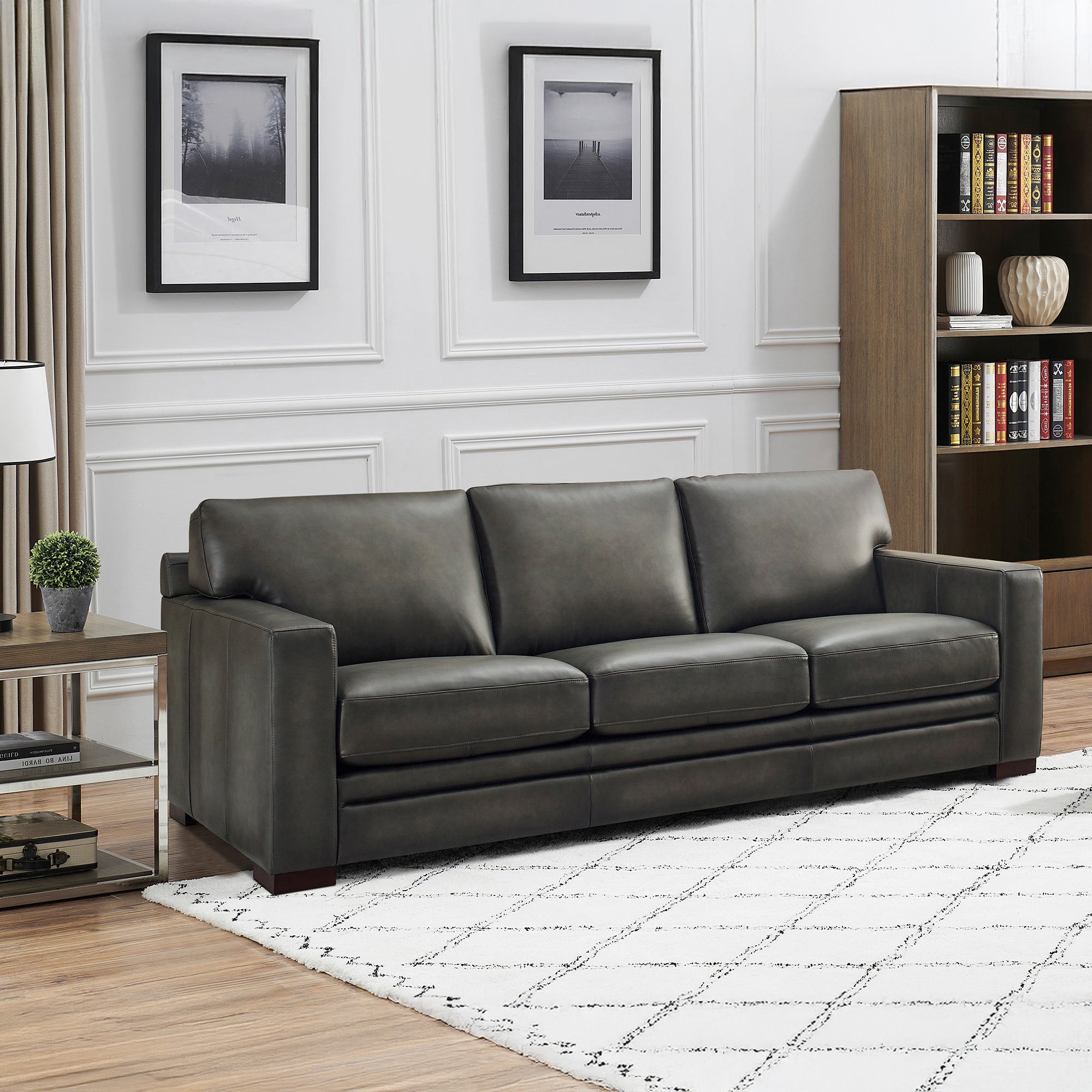 Luca Top Grain Leather Collection