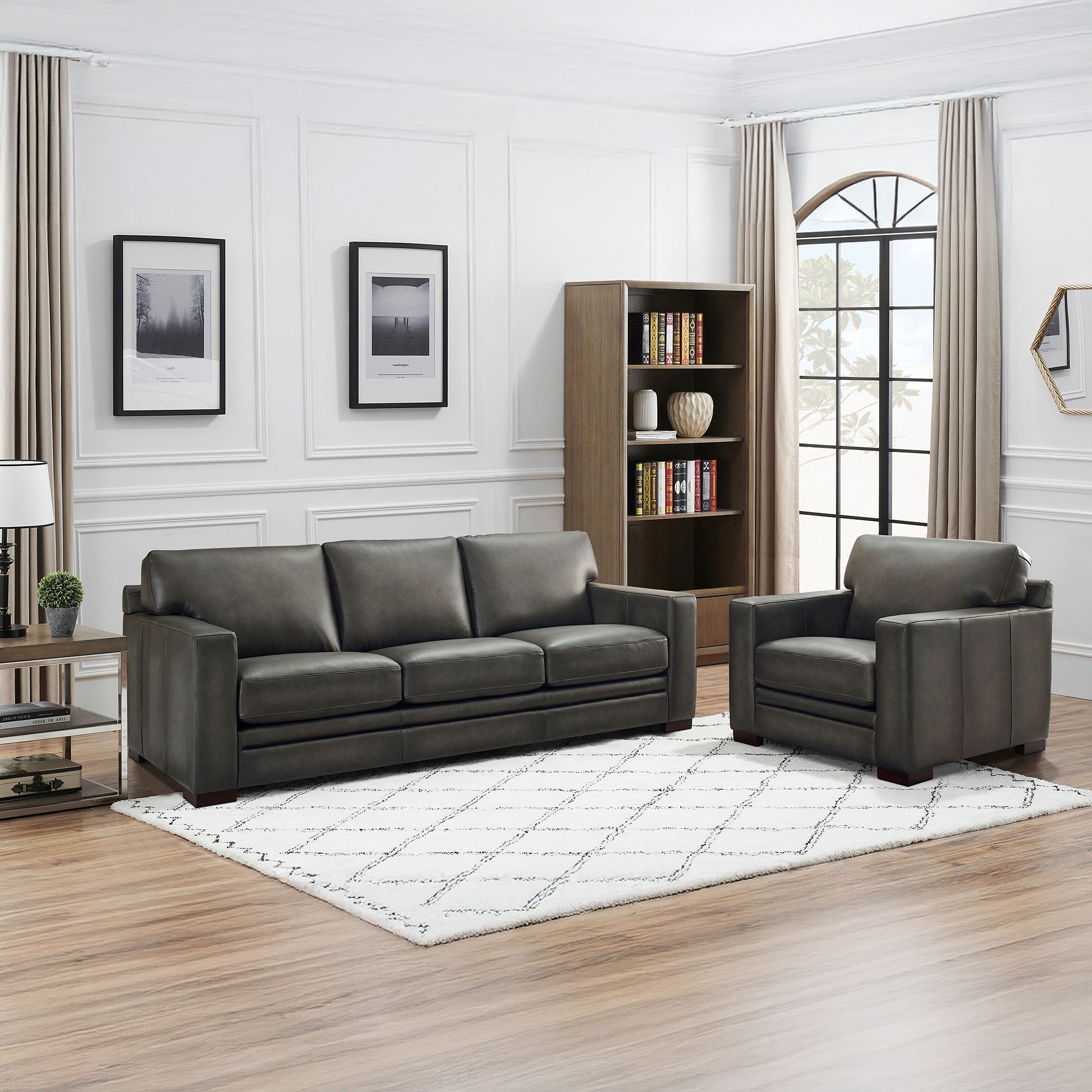 Luca Top Grain Leather Collection