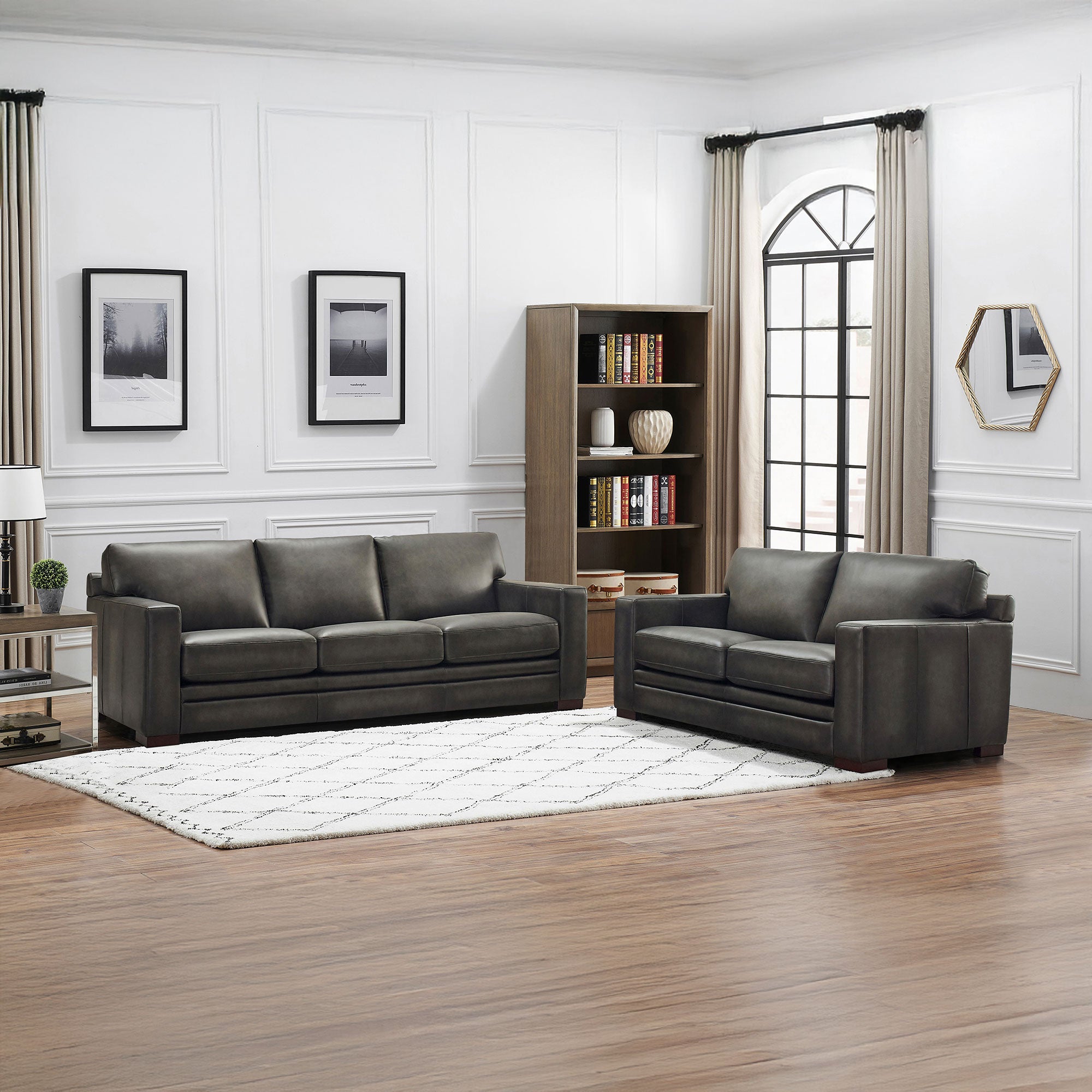 Luca Top Grain Leather Collection