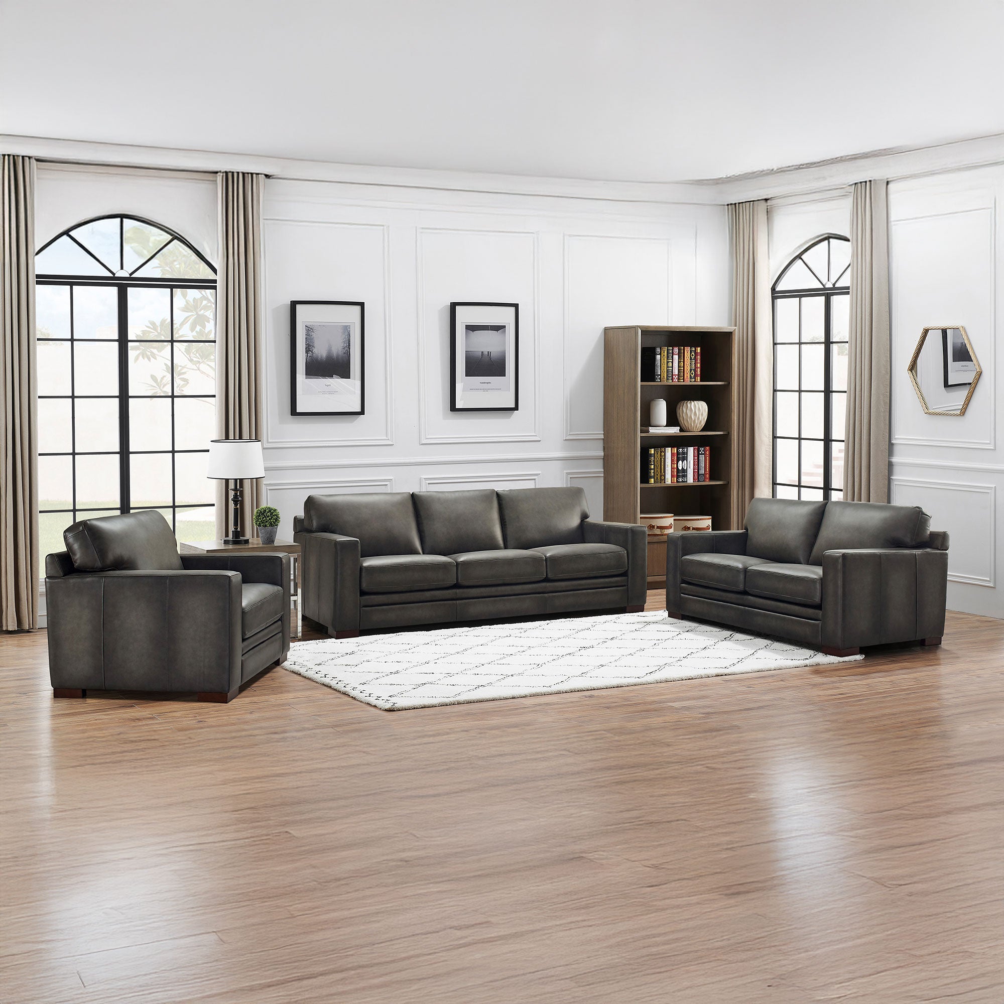 Luca Top Grain Leather Collection