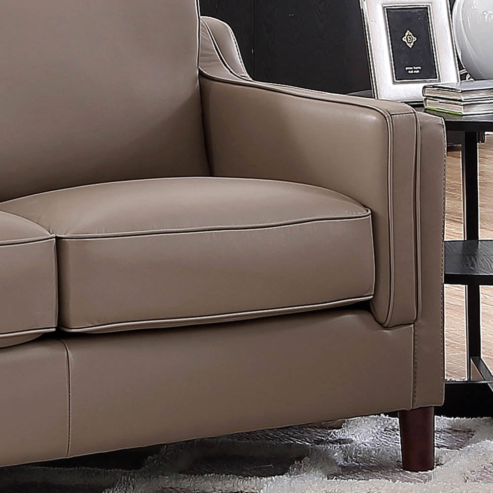 Dobson Top Grain Leather Sofa Collection