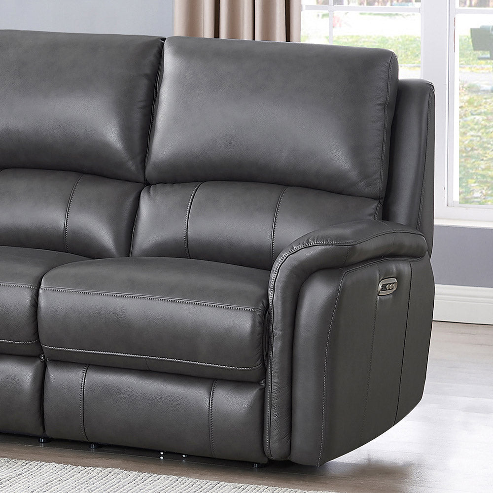 Marner Top Grain Leather Power Reclining Collection