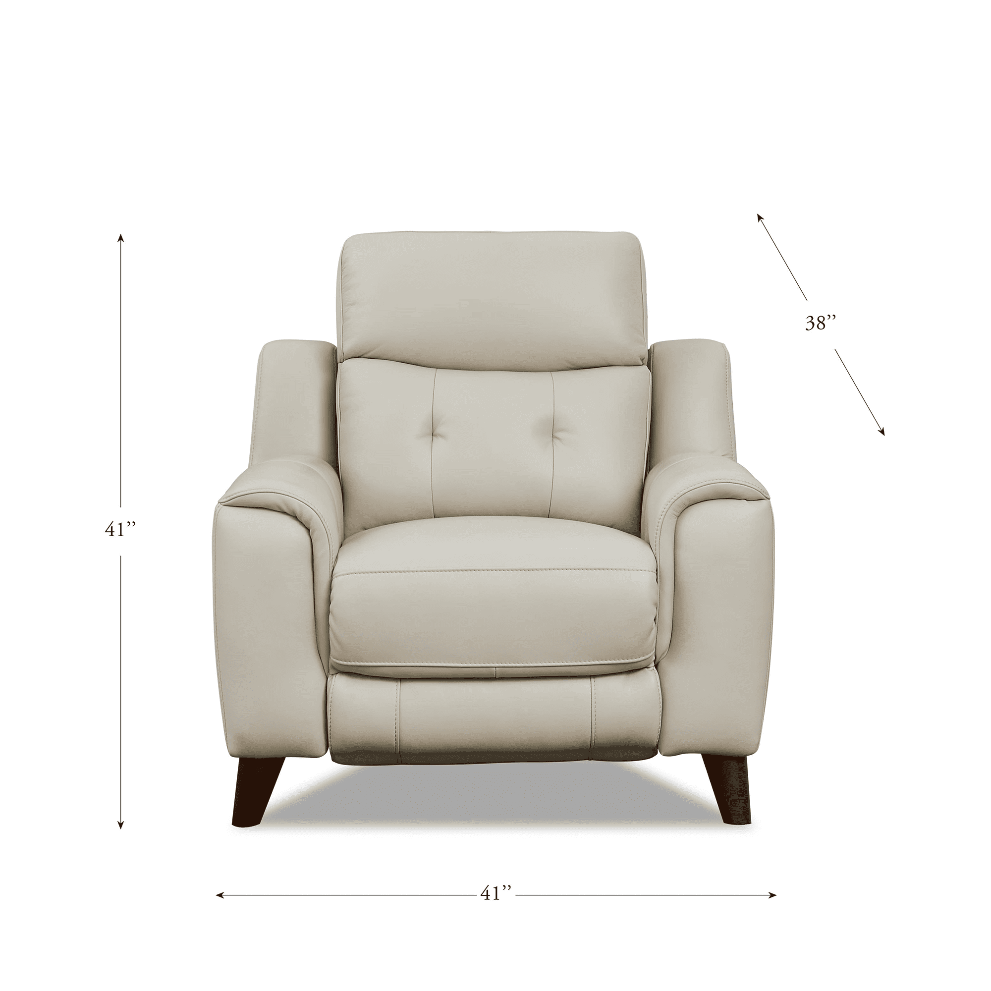 Malibu Top Grain Leather Power Zero Gravity Reclining Collection with Power Headrests