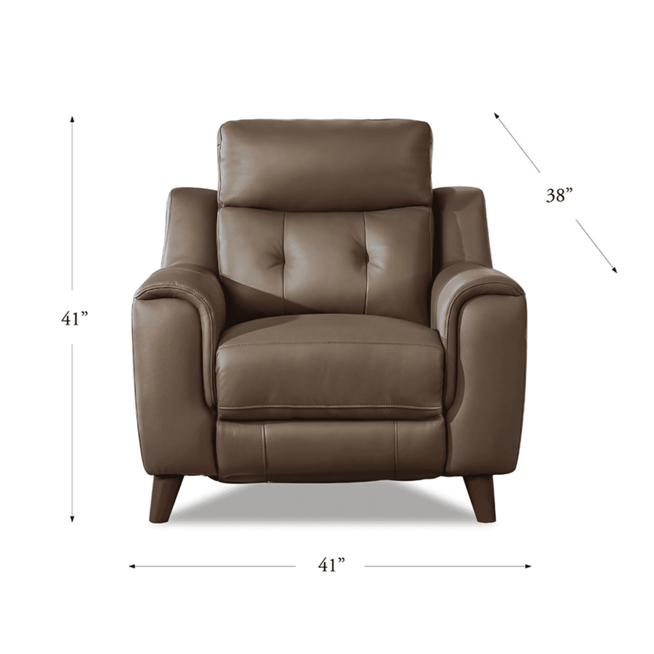 Malibu Top Grain Leather Power Zero Gravity Reclining Collection with Power Headrests